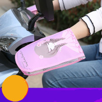 电动车防晒手套夏季电瓶车电车摩托车挡风手把套防水夏天薄款遮阳