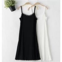 2019韩版中长款蕾丝性感吊带背心女秋内衬裙内搭打底连衣裙上衣夏