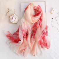 丝巾夏季薄款女百搭海边超大沙滩巾防晒披肩妈妈纱巾夏天轻薄围巾