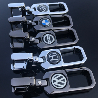 汽车遥控器锁钥匙扣腰挂创意男士女款个性简约2018款锌合金耐磨