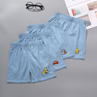 儿童短裤夏季薄款男童宝宝五分裤中小童休闲外穿百搭女童牛仔裤子