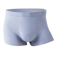 5条男士内裤男平角裤纯棉全棉短裤底裤四角裤头裤衩2/4条安全薄款