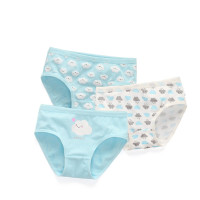 儿童内裤女童平角纯棉三角裤 宝宝短裤中大童女孩内裤 优贝宜童装