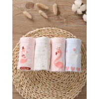 女童内裤纯棉平角四角三角短裤莫代尔中大童小女孩幼儿宝宝岁儿童