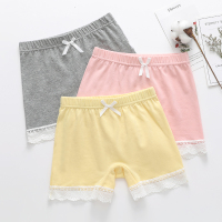 女童安全裤纯棉防走光儿童保险内裤夏薄款大童宝宝小女孩打底短裤