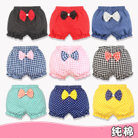 （买2送1）女童裤子短裤宝宝内裤女婴儿灯笼裤夏季薄款pp花苞儿童打底裤外穿