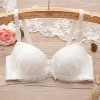青少年聚拢调整型超薄款少女文胸高中生大学生内衣20岁有钢圈胸罩