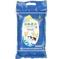 黑龙江新大米 编织袋包装长粒香大米 粳米香米 东北大米5kg 厂家直达包邮