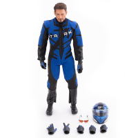 梦幻工场 HC钢铁侠赛车服托尼斯塔克 复仇联盟关节可动手办模型摆件男孩玩具礼物