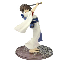 梦幻工场 空之境界 寿屋1/8 2代两仪式战斗姿态和服版手办模型摆件