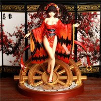 梦幻工场 约会大作战 狂三和服浴衣 1/7动漫手办 盒装 美少女二次元手办模型玩具摆件原创