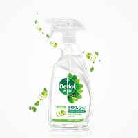 滴露家居清新清洁喷雾家用多用途温和泡沫500ml天然植物除菌清洗