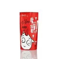 凤回首陕西西安宝鸡岐山魔芋凉皮拌料即食无需加热280克*3袋