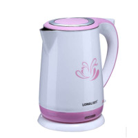 龙力 LL-8019A双层防烫无缝内胆电水壶