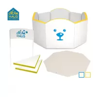 韩国原产Creamhaus多功能冰雪城堡/爬行垫 /婴儿床/球池/儿童沙发/可加长加大;可折叠