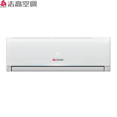 志高(CHIGO)1.5匹单冷挂壁式KF-35GW/C169+A5G 定频 纯铜管 独立除湿 卧室客厅家用空调 新能效