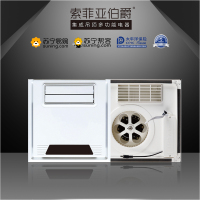 索菲亚伯爵-双摆叶电风扇集成吊顶电器浴霸电风扇卫生间嵌入式300*300多功能智能吹风照明浴霸