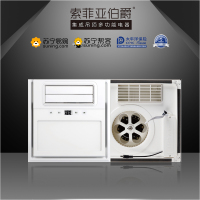 索菲亚伯爵-双摆叶带灯电风扇集成吊顶浴霸电器电风扇卫生间嵌入式300*300多功能智能吹风照明浴霸