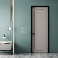 金爵名家门业（JJ-2037）简约卧室门室内厨房门客厅书房门套装门家用木门干性烤漆门