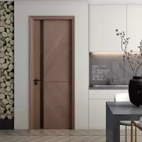 金爵名家门业（JJ-9117）简约卧室门室内厨房门客厅书房门套装门家用木门干性烤漆门
