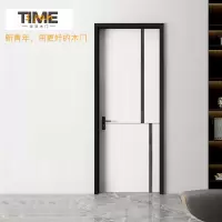 诗派木门门业(SPAN)HL-253 卧室门房间门定制房门室内门实木复合烤漆门拼装无漆木门