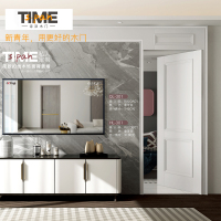 诗派木门门业(SPAN)HL-302 云木27号生态门实木复合门室内门时尚静音门 卧室门 HL-302