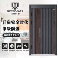 TIEWEI铁威门业-TW-御祥 甲级家用大门智能防盗门钢质子母门安全门别墅门