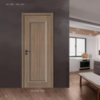 欧雅豪门业(SC-0102)门业简约卧室门烤漆室内厨房门客厅书房门套装门家用木门