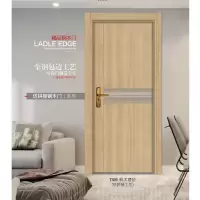 欧雅豪门业(1106)门业简约卧室门烤漆室内厨房门客厅书房门套装门家用钢木门