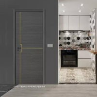 欧雅豪门业(19-507)门业简约卧室门烤漆室内厨房门客厅书房门套装门家用木门