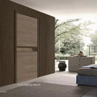 欧雅豪门业(19-301)门业简约卧室门烤漆室内厨房门客厅书房门套装门家用木门