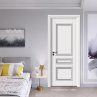 欧雅豪门业(19-003)门业简约卧室门烤漆室内厨房门客厅书房门套装门家用木门