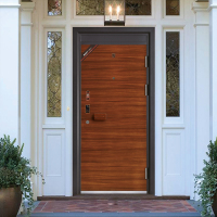 喜传天下门业-超卓甲级家用大门智能防盗门钢质别墅门子母门安全门