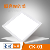 金德-照明CK-01集成 吊顶LED平板灯电器卫生间嵌入式300*300多LED平板灯照明灯浴霸