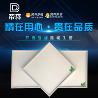 帝森-窄边框集成吊顶电器LED照明灯卫生间嵌入式300*600LED照明灯平板灯浴霸