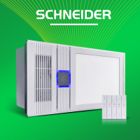 SCHNEIDER(2016X)集成吊顶智能电器多功能浴霸