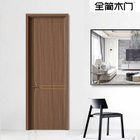 全简木门(QJ2070-易杨木)实木复合门室内门简约家用卧室门客厅书房门业-CHOOGIO