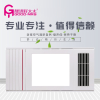 靓情好·太太浴霸(LQ-11)LED照明功能 多功能风暖浴霸 集成吊顶智能电器 300*600暖风模块
