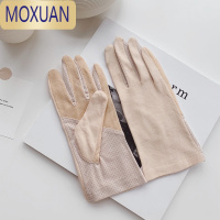 MOXUAN映画新款防晒手套女薄款开车骑行防滑透气春夏季触屏