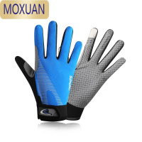 MOXUAN防晒户外登山攀岩防滑冰丝薄款女士开车手套男爬山夏运动钓鱼骑行