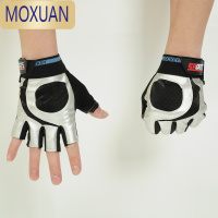 MOXUAN男女春夏薄款户外运动秋冬健身手套半指护掌锻炼哑铃开车防滑骑行
