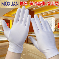 MOXUAN男女弹力紧身透气半指截五指薄开车骑行运动健身动漫防晒学生手套