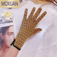MOXUAN手套女冬天薄款触屏韩版可爱骑行开车加绒加厚保暖防风寒秋季日系