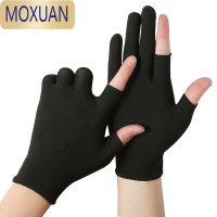 MOXUAN摘茶叶手套户外运动防烫手快递员专用开车工业司机灰色骑车炒菜