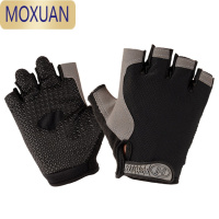 MOXUAN半指手套骑行钓鱼健身男开车露指防滑器械训练霹雳运动骑车防晒女