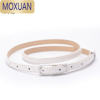 MOXUAN细款裤腰带皮带连衣裙子链女士装饰简约百搭潮韩版ins风精致针扣