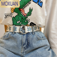 MOXUAN腰带女实用 配衬衫牛仔裤带学生百搭免打孔ins风潮流时尚个性皮带