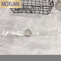 MOXUAN时尚透明皮带女简约百搭学生裤带夏季装饰配连衣裙西装裙子腰带宽