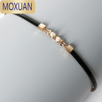 MOXUAN珍珠细腰带女配裙子简约百搭装饰衬衫连衣裙收腰皮带毛衣腰链配饰