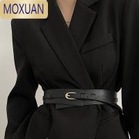 MOXUAN腰带女2022年新款高级感装饰连衣裙配西装外套时尚腰饰宽腰封皮带
